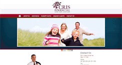 Desktop Screenshot of crisfinancial.com